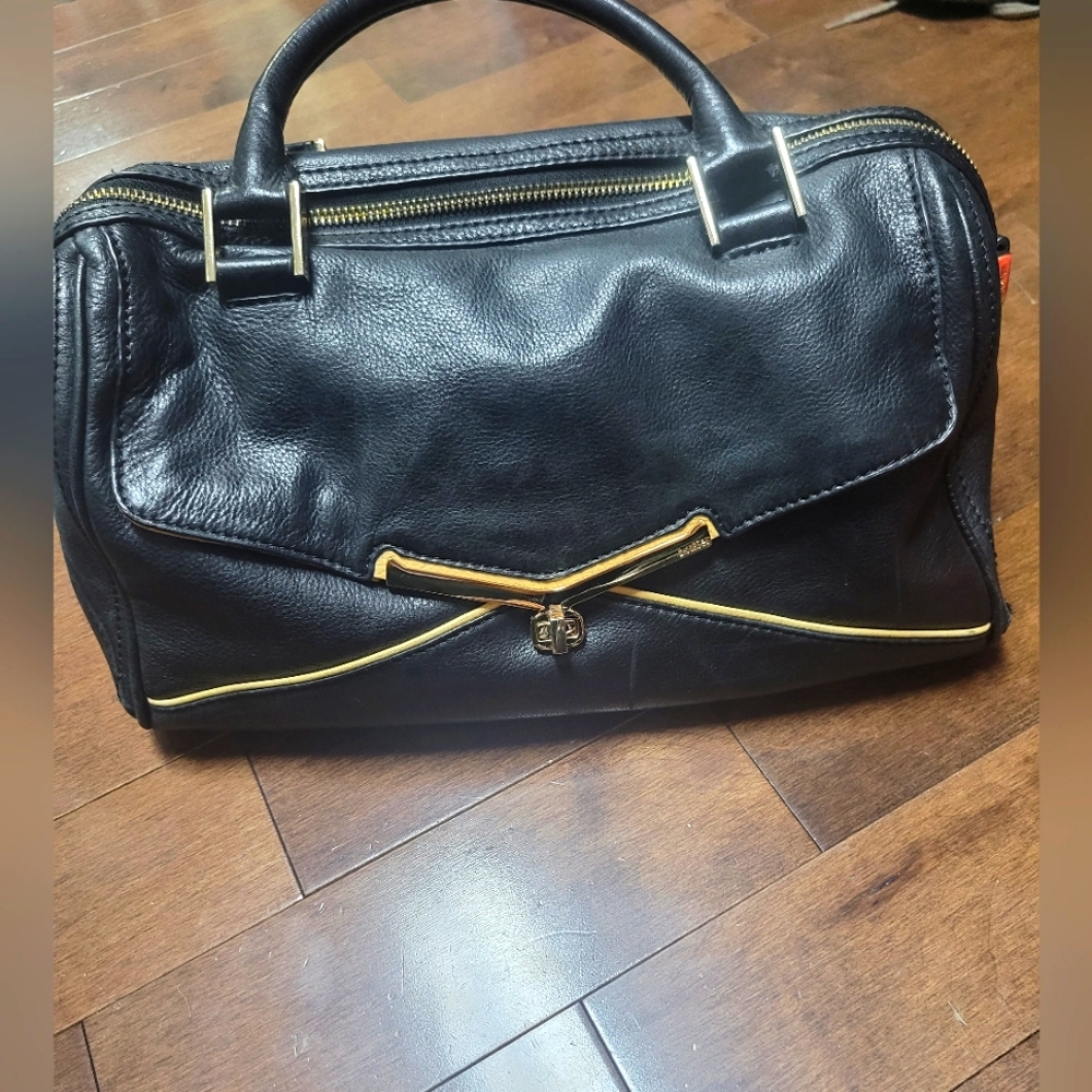 Botkier Black and Gold Women's Bag